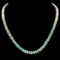 14k Yellow Gold 30.00ct Opal Necklace