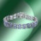 14K Gold 22.12cts Tanzanite & 0.40cts Diamond Bracelet