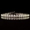 18K Gold 7.33ct Diamond Bracelet