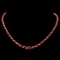 14k Gold 27.50ct Ruby 1.50ct Diamond Necklace