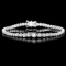 18k White Gold 3.00ct Diamond Bracelet