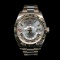 Rolex SkyDweller 42mm 18K Rose Gold Mens Wristwatch