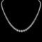 14K Gold 11.00ct Diamond Necklace