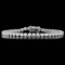 18k White Gold 6.25ct Diamond Bracelet