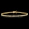 18K Gold 7.85ct Diamond Bracelet