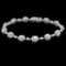 18k White Gold 5.95ct Diamond Bracelet