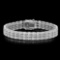 18K Gold 16.95ct Diamond Bracelet