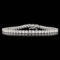 18k White Gold 6.55ct Diamond Bracelet