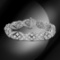 18K White Gold 14.85cts Diamond Bracelet