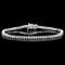 18k White Gold 3.65ct Diamond Bracelet