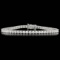 18k White Gold 6.00ct Diamond Bracelet