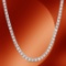 14K Gold 5.05cts Diamond Necklace
