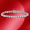 14K Gold 4.79cts Diamond Bracelet