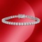 14K Gold 5.14cts Diamond Bracelet