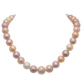 12-15mm Natural South Sea Pearl Necklace
