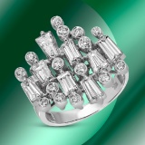 14k Gold 2.03ctc Diamond Ring