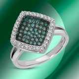 14k Gold 1.04ctc Diamond Ring