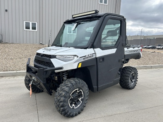 2019 POLARIS RANGER XP 1000 NORTHSTAR PREMIUM 120