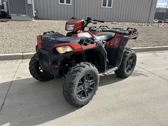 2021 POLARIS SPORTSMAN 850 PREMIUM 125