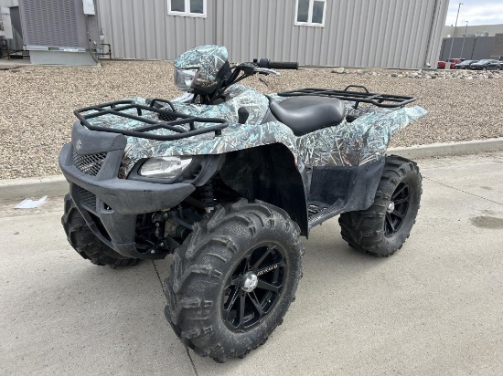 2013 SUZUKI KINGQUAD 750AXI 127
