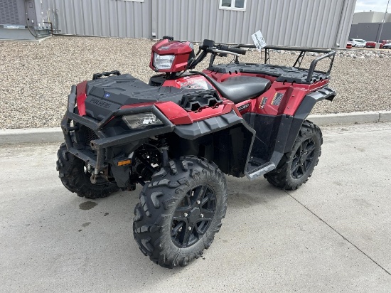 2018 POLARIS SPORTSMAN 850 SP 129