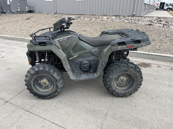 2022 POLARIS SPORTSMAN 570 131