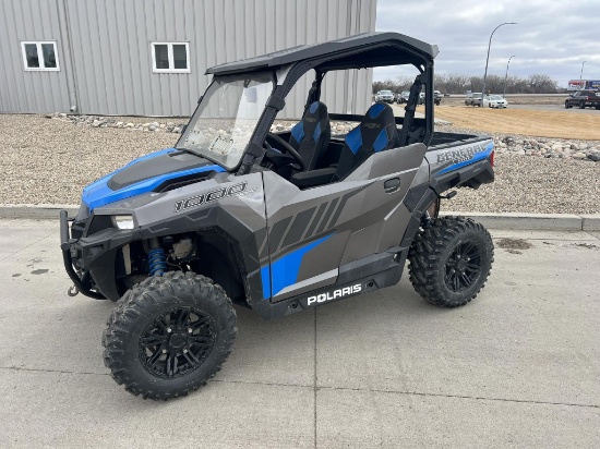 2019 POLARIS GENERAL 1000 DELUXE 135