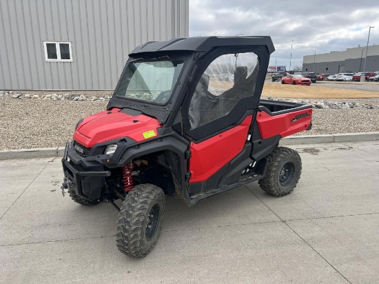 2016 HONDA PIONEER 1000 EPS 138
