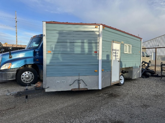 SHOP BUILT 20FT. FISH HOUSE 427