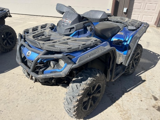 CAN-AM OUTLANDER 650 624