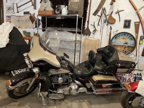 1998 HARLEY DAVIDSON CRUISER 709