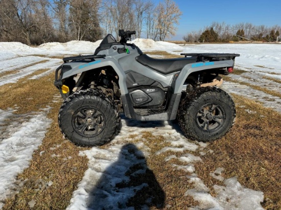 2022 CAN-AM OUTLANDER 570 74