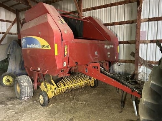 2011 NEW HOLLAND BR7090 115