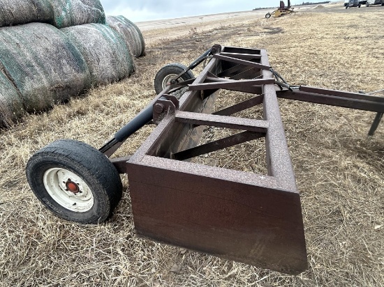 SHOP BUILT 12FT HD BOX SCRAPER 263
