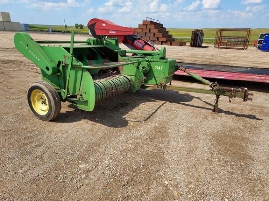 JOHN DEERE 214T 356