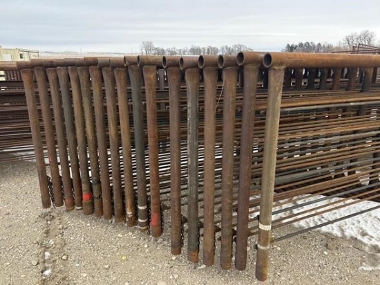 52X 24FT FREE STANDING PANELS 463