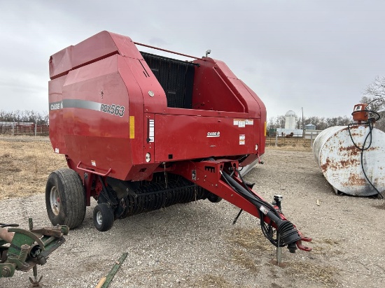 2008 CASE IH RBX563 541