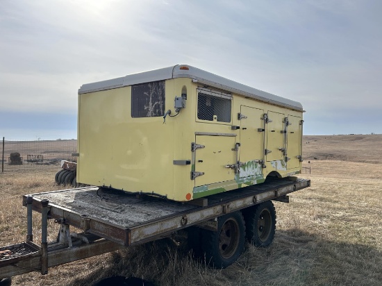 16' SCHWANS FREEZER BODY 608