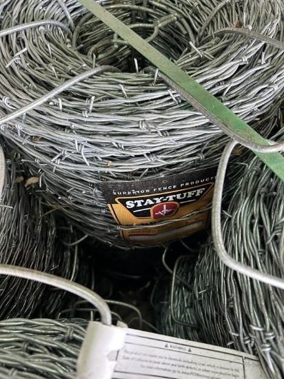 27X STAY-TUFF GALVANIZED WIRE 609
