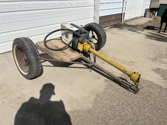 25000 WATT WINCO PTO GENERATOR 626