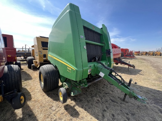 2014 JOHN DEERE 569 PREMIUM 644