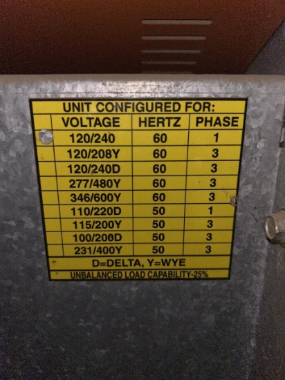 GENERAC 13000 WATT GENERATOR 708