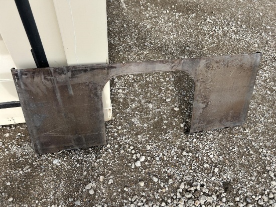 Hitch OPEN CENTER VIEWPOINT WELDABLE QUICK ATTACH BLANK 101