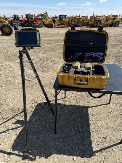 TOP CON DUAL HIPER VR BASE AND ROVER 120