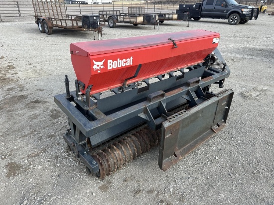 BOBCAT 72SDR SKID ATTACH SEEDER 19