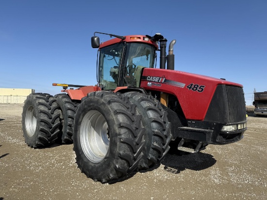 2008 CASE IH STEIGER 485 27