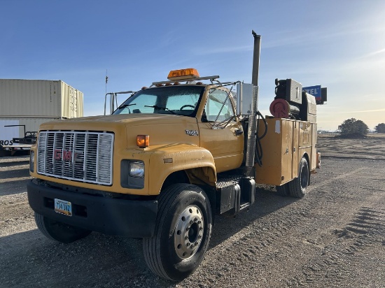 1994 GMC TOPKICK C6500 32