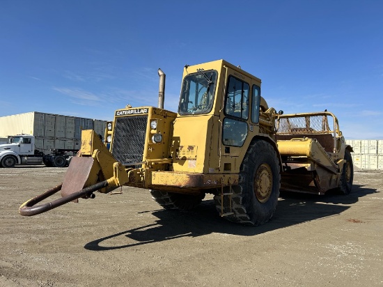 1987 CATERPILLAR 627 MOTOR SCRAPER 0 60