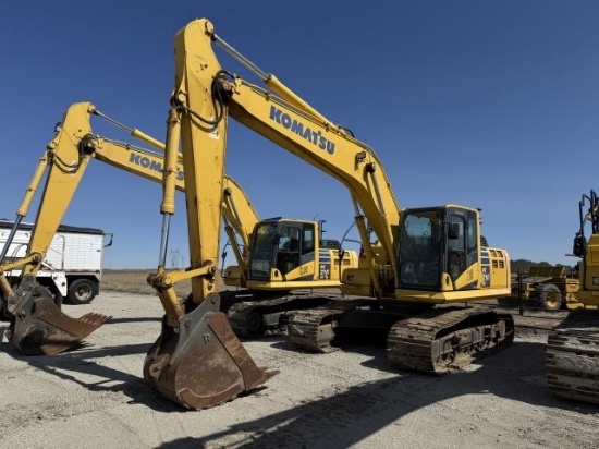 2016 KOMATSU PC210 LC-10 9