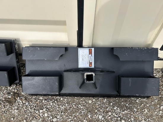Hitch RECEIVER HITCH SKID STEER PLATE (2) 91